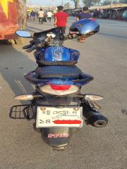 TVS Apache RTR 150 Matt Blue